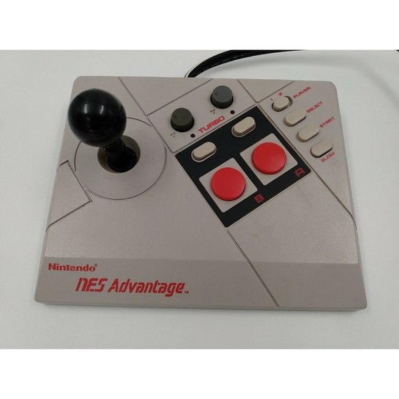 NES Advantage Arcade Joystick Controller Remote 1987 (Nintendo NES) - Picture 3 of 4